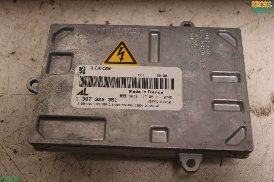 Styreenhet xenon/ballast til Peugeot 308, 2011-2013 (Type I, Fase 2) (PEUGEOT|6224 V2)