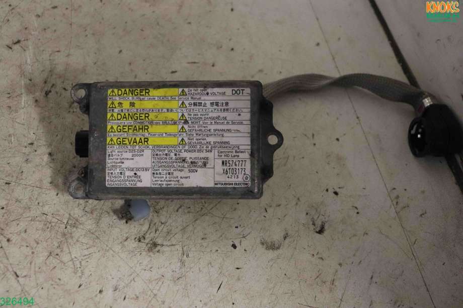 Styreenhet xenon/ballast til Mitsubishi Lancer 2003-2007 (Mitsubishi|MR574777|)