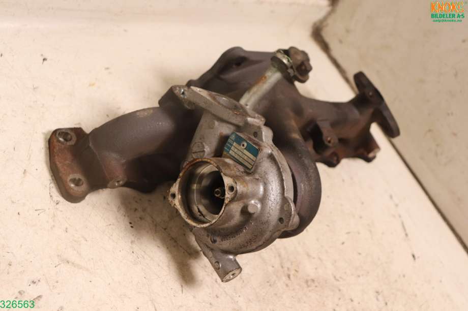 Turbo til Volvo XC60, 2008-2013 (Type I, Fase 1)  (VOLVO|36010146)