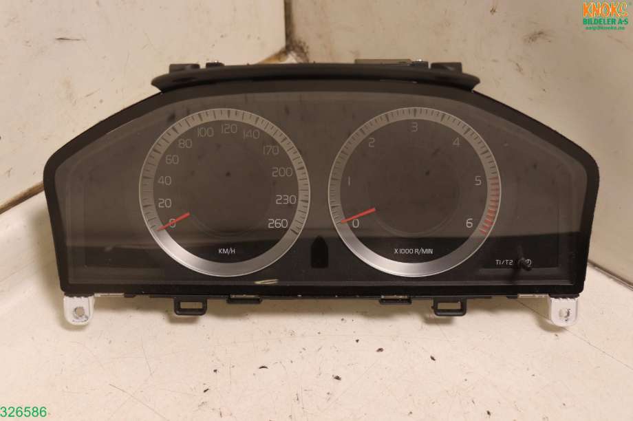 Instrumentpanel til Volvo XC60, 2008-2013 (Type I, Fase 1)  (VOLVO|36002598)