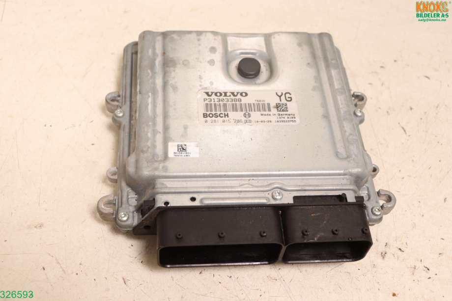 Styreenhet motor til Volvo XC60, 2008-2013 (Type I, Fase 1)  (VOLVO|36001123)