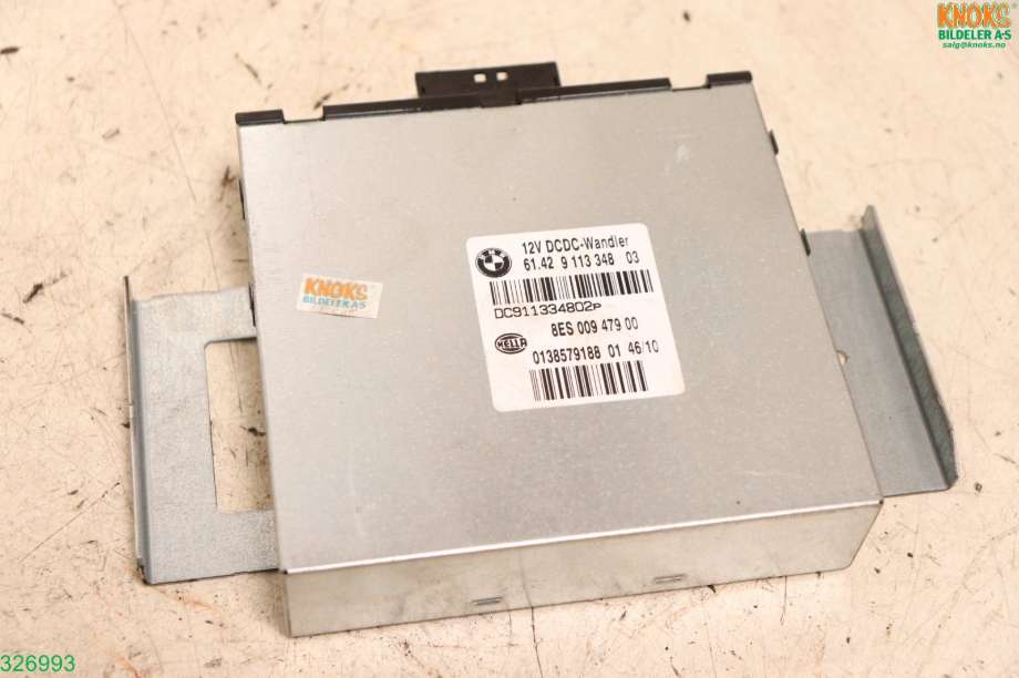 Styreenhet diverse til BMW 3-Serie, 2005-2011 (E90/E91/E92/E93) (E90/E91/E92/E93) (BMW|61 42 9 253 209)