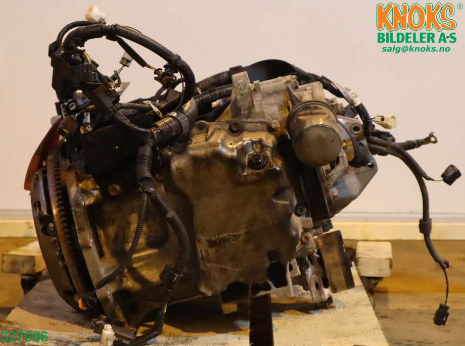 Motor bensin til Citroën C1 2014-->> (Type II)  (CITROEN|16 289 262 80|)