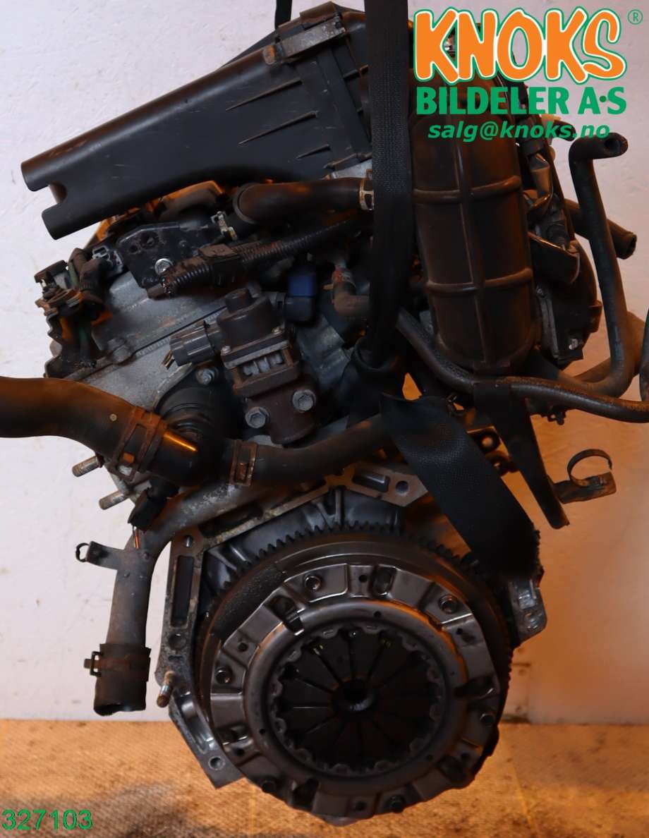 Motor bensin til Opel Agila 2008-2013  (OPEL|K12B||LUY)