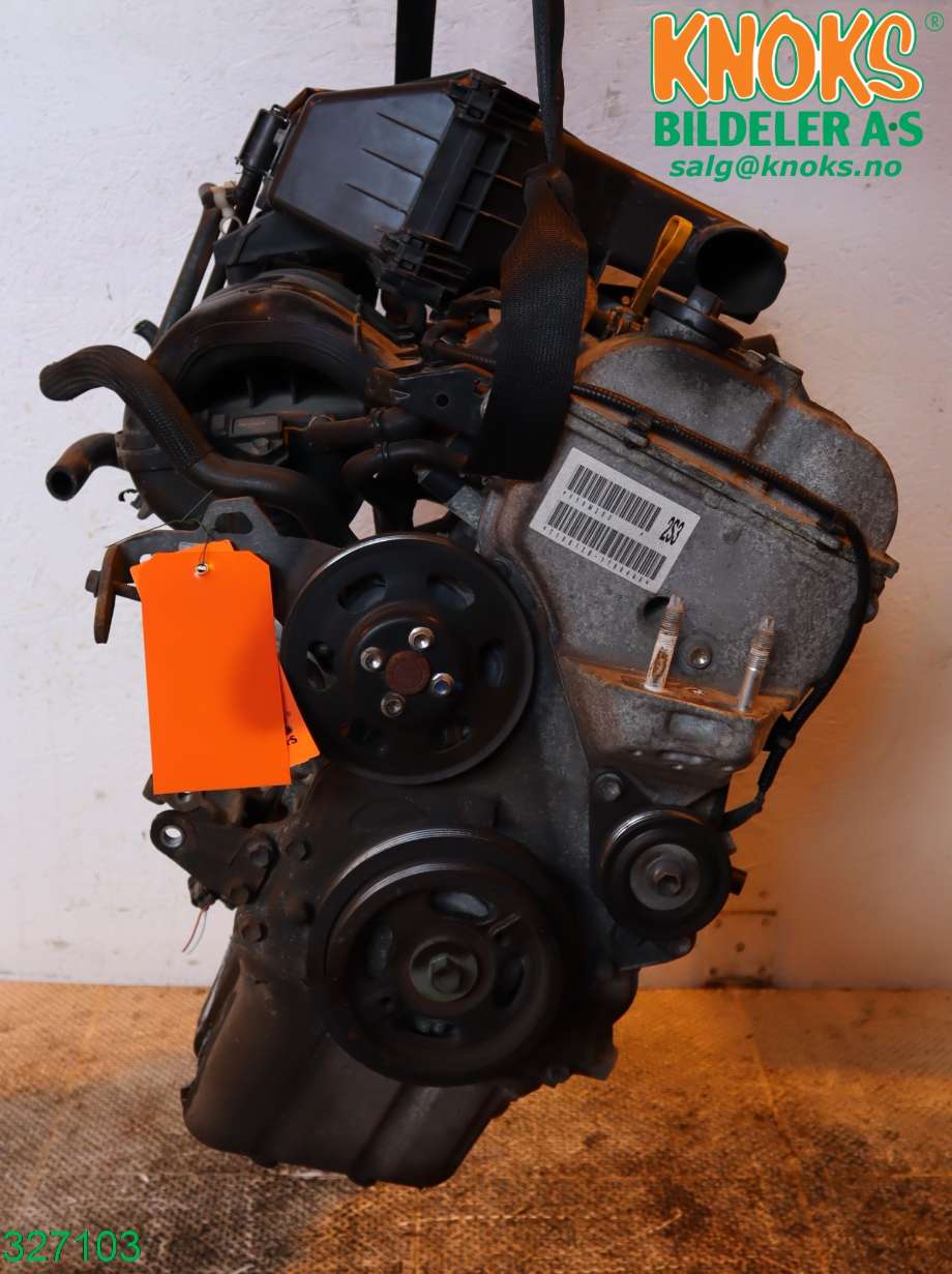 Motor bensin til Opel Agila 2008-2013  (OPEL|K12B||LUY)