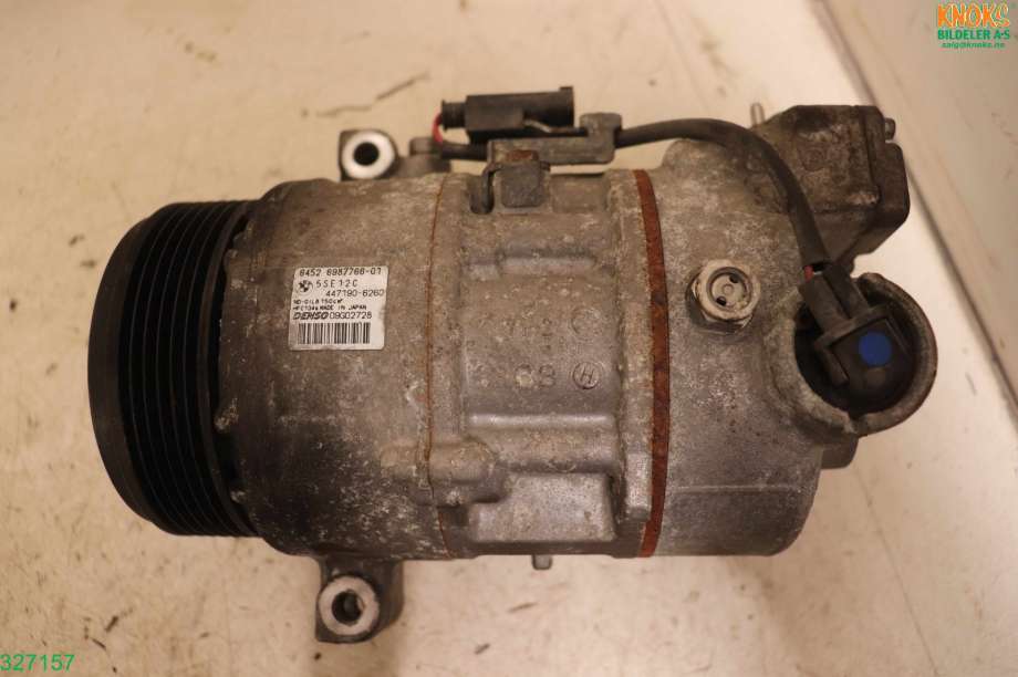 Aircondition kompressor til BMW 3-Serie 2005-2011 (E90/E91/E92/E93) (E90/E91/E92/E93) (BMW|64 52 6 987 766|)