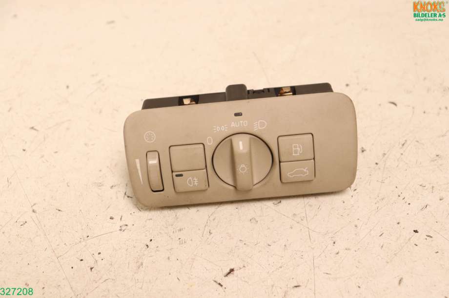 Bryter lys til Volvo XC60 2008-2013 (Type I, Fase 1) (VOLVO|31443855|)