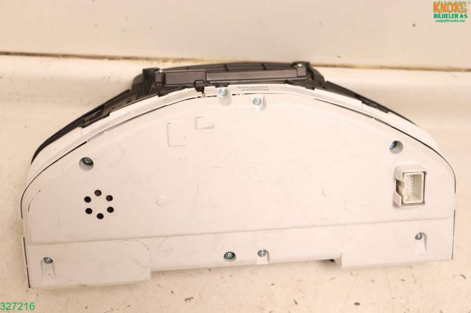 Instrumentpanel til Volvo XC60 2008-2013 (Type I, Fase 1)  (VOLVO|36001836|)