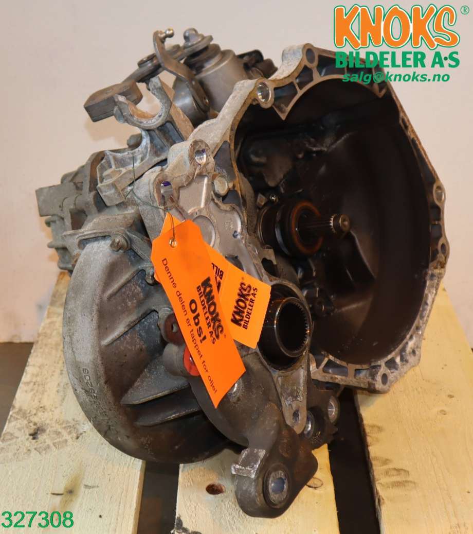 Girkasse manuell 6-trinn til Opel Mokka 2012-2016 (Type I, Fase 1)  (OPEL|55584341|)