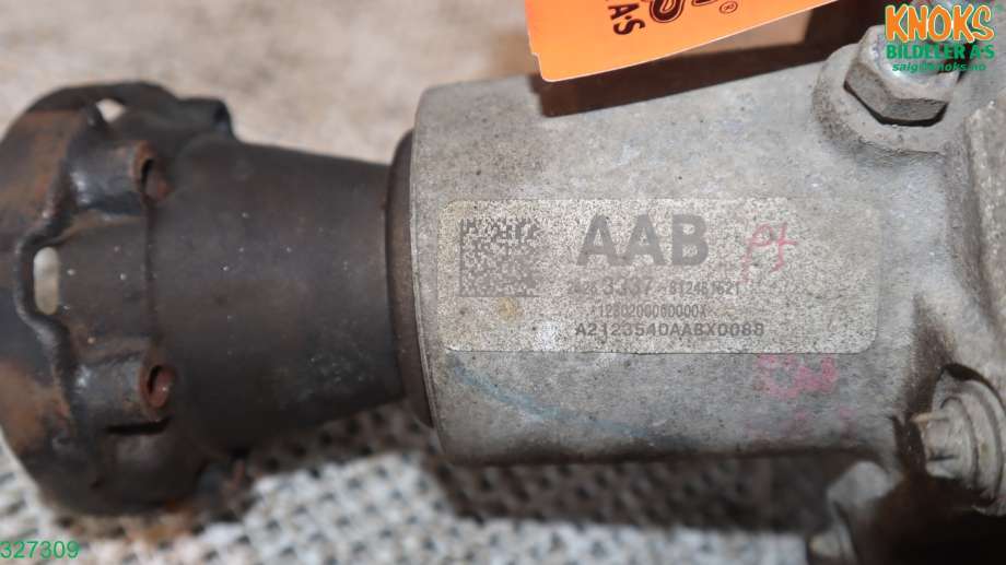 Girkasse 4WD fordelingskasse til Opel Mokka 2012-2016 (Type I, Fase 1)  (OPEL|24263337|)