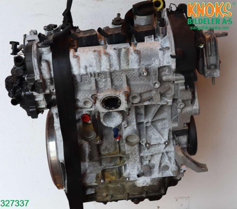 Motor bensin til Audi A3 2016-2020 (Type III, Fase 2)  (AUDI|04E 100 033 L|)