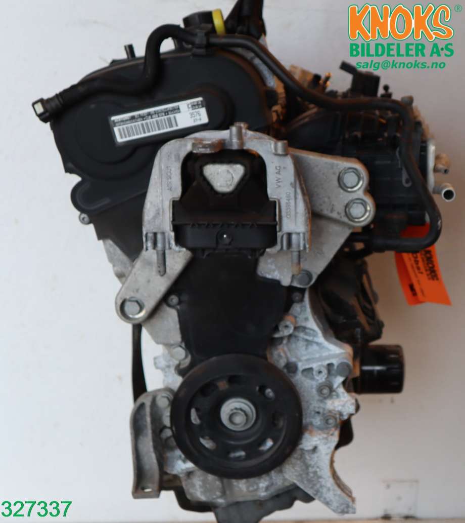 Motor bensin til Audi A3 2016-2020 (Type III, Fase 2)  (AUDI|04E 100 033 L|)
