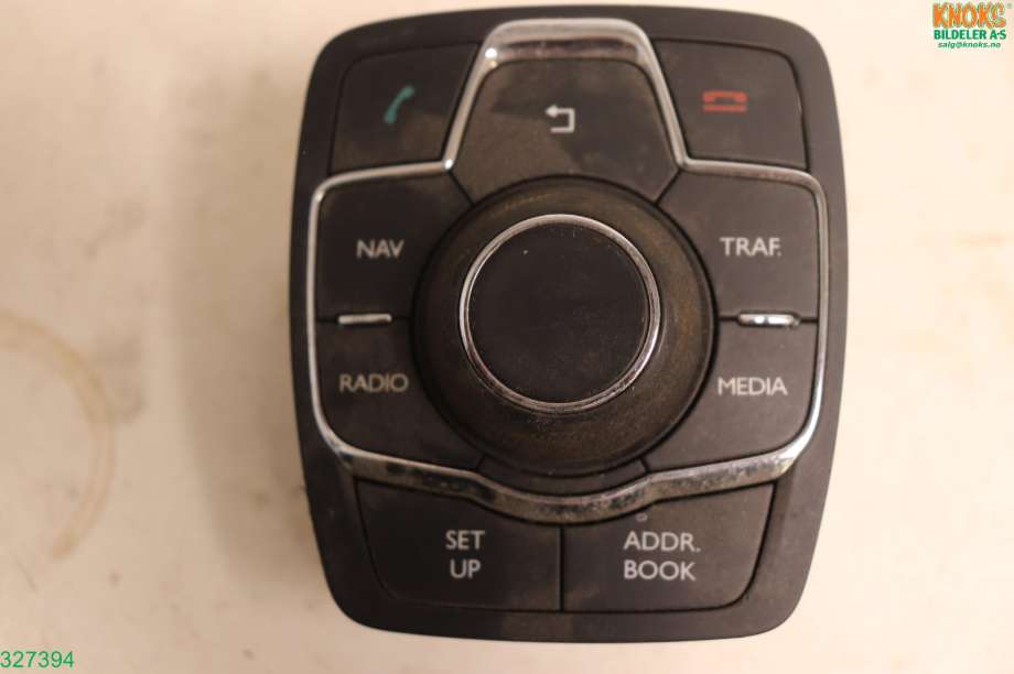 Bilstereo diverse til Citroën DS5 2012-2017 (CITROEN|98 023 908 ZD|)
