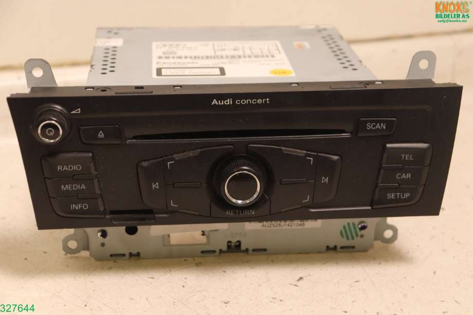 Bilstereo til Audi A5 2007-2016 (Type I) (AUDI|8T1 057 186 P|)