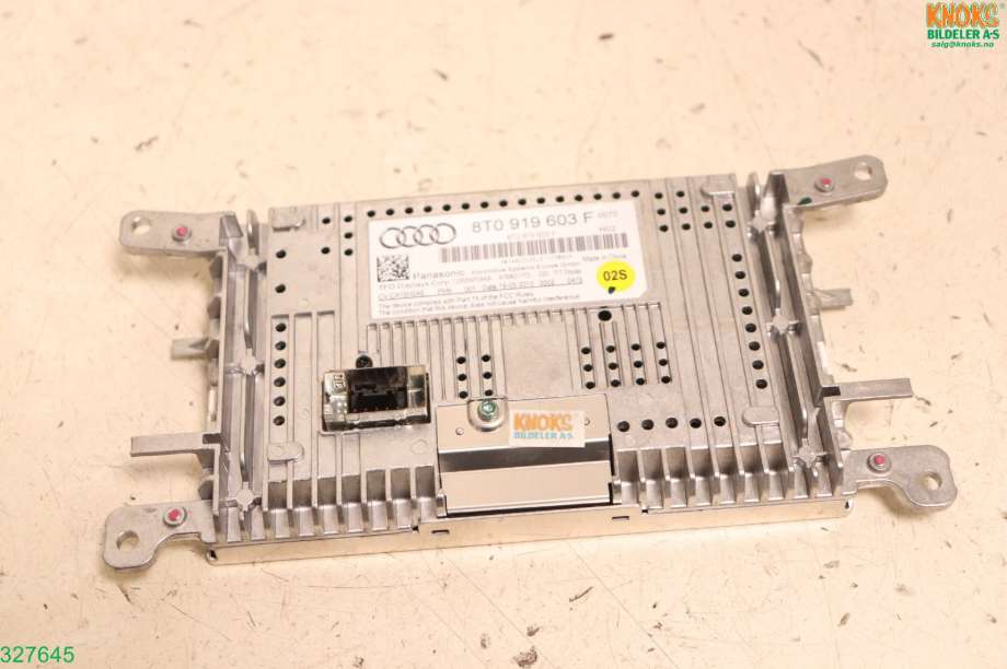 Instrument kjørecomputer til Audi A5 2007-2016 (Type I)  (AUDI|8T0 057 603 G|)