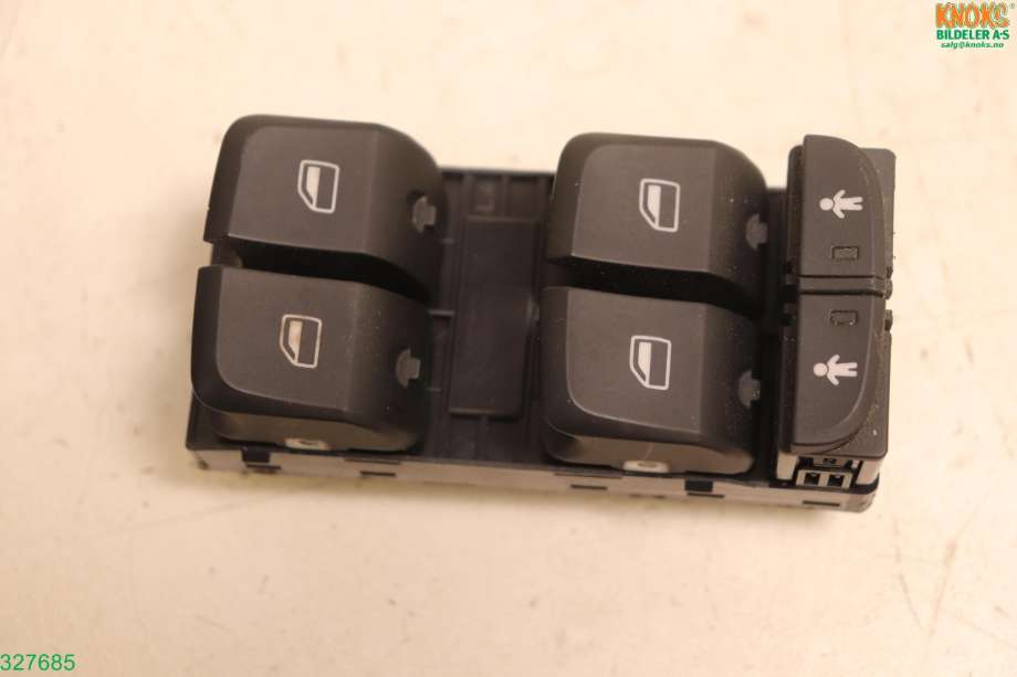 Bryter ruteheis til Audi Q3, 2011-2014 (Type I, Fase 1)  (AUDI|8U0 959 851 A)