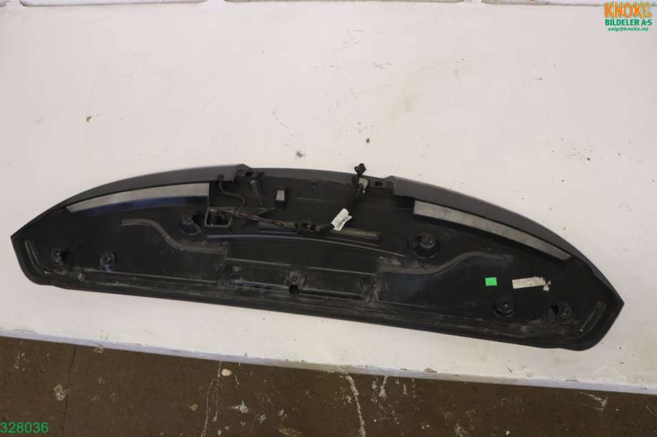 Spoiler bakluke til Opel Insignia A 2009-2014  (OPEL|13283374|)