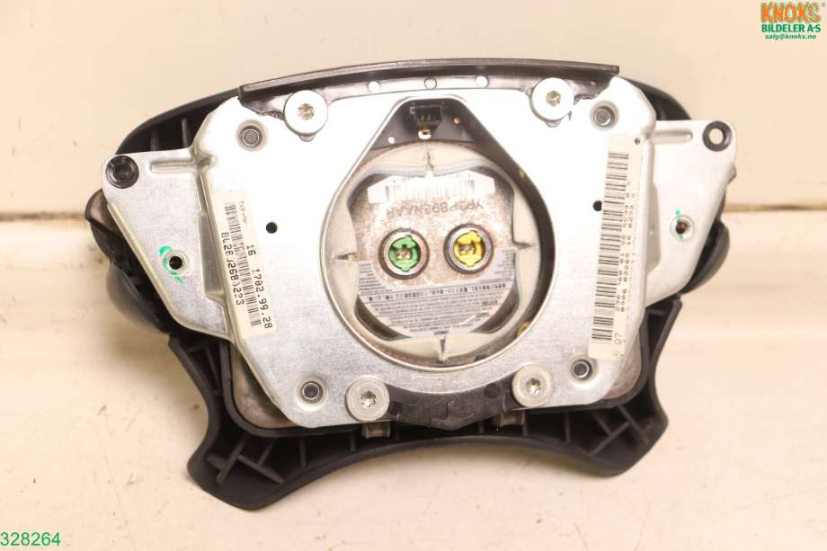 Airbag rattpute til Mercedes SL 2002-2011 (R230) (R230) (MERCEDES|A 230 460 01 98 5C94|)