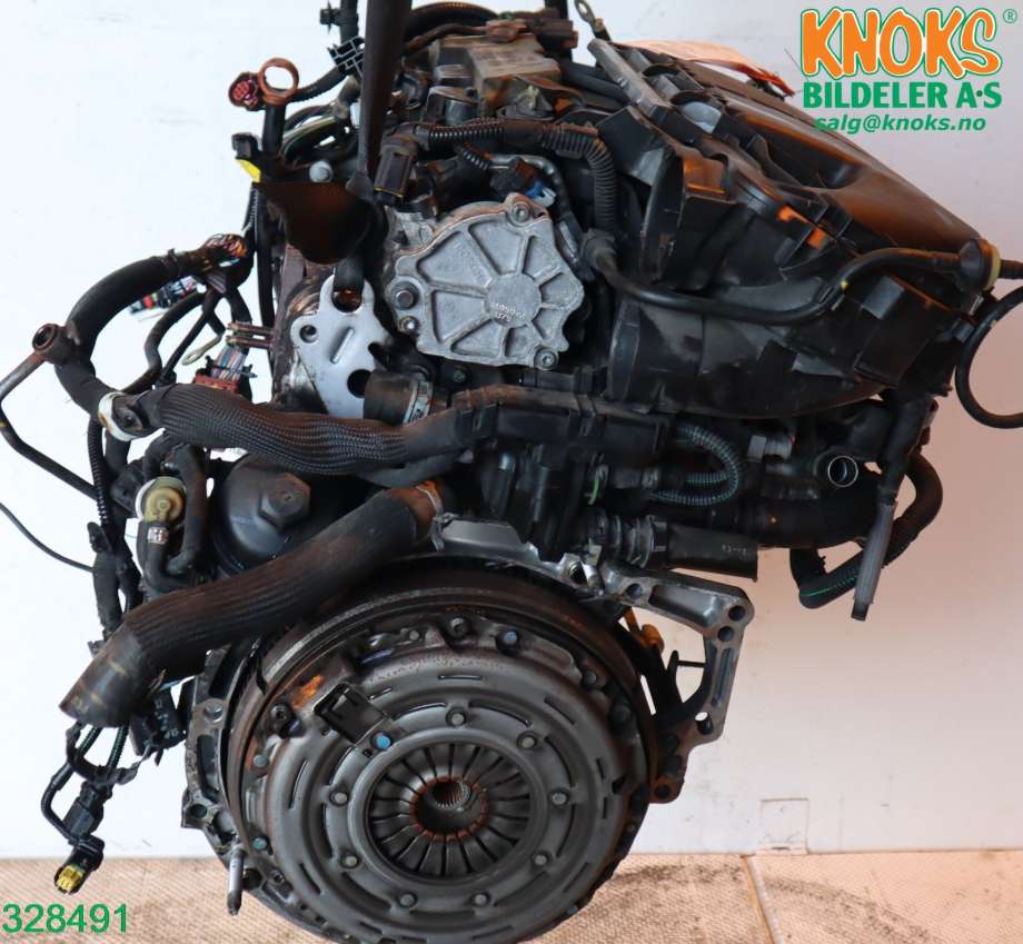 Motor diesel til Peugeot 3008 2009-2016 (Type I) (PEUGEOT|0135 QY|)