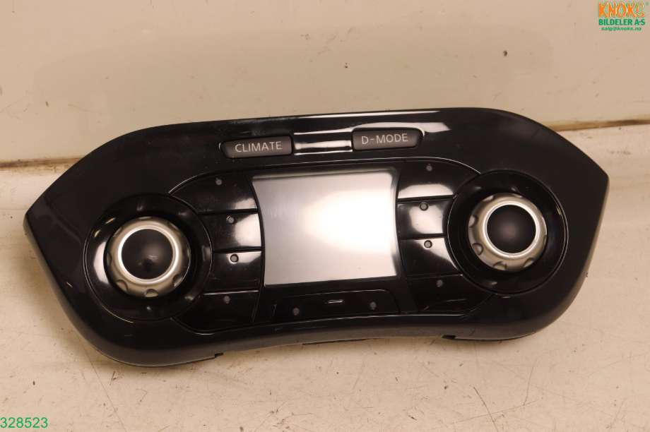 Varmeapparat betjening til Nissan Juke 2010-2014 (Fase 1) (NISSAN|248451KA3B|)