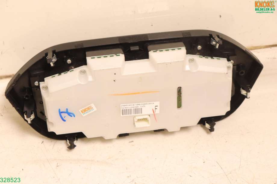 Varmeapparat betjening til Nissan Juke 2010-2014 (Fase 1) (NISSAN|248451KA3B|)