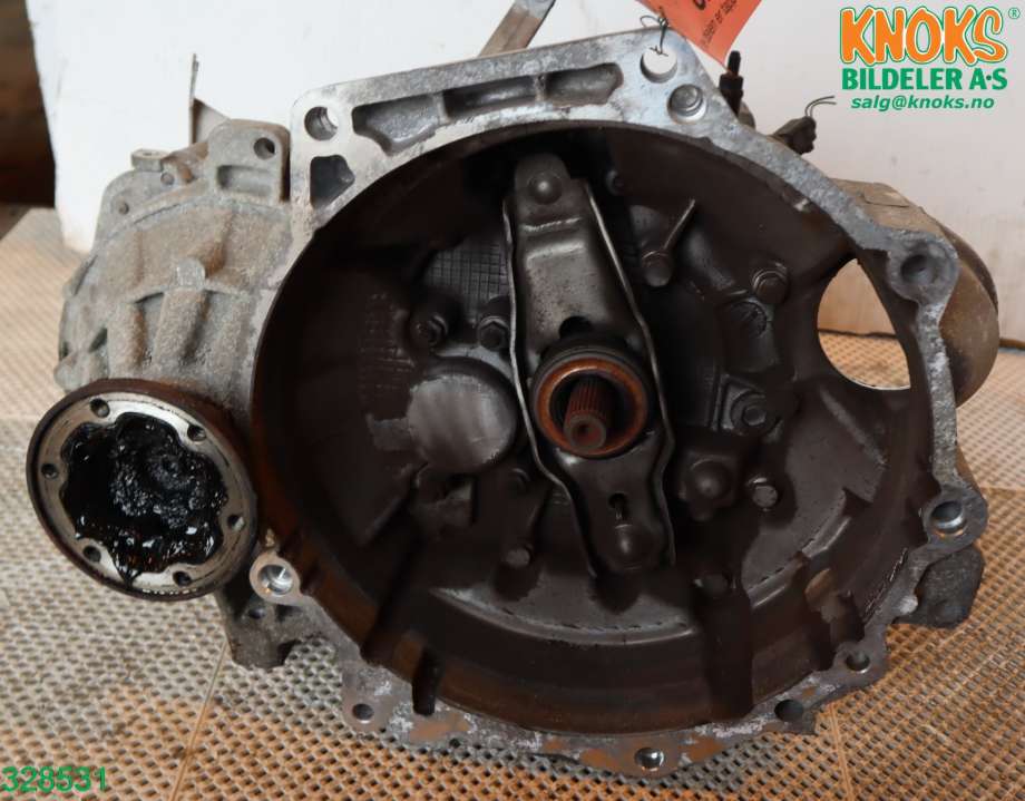 Girkasse manuell til Škoda Octavia 2009-2013 (Type II, Fase 2) (SKODA|0A4 300 046 E|)