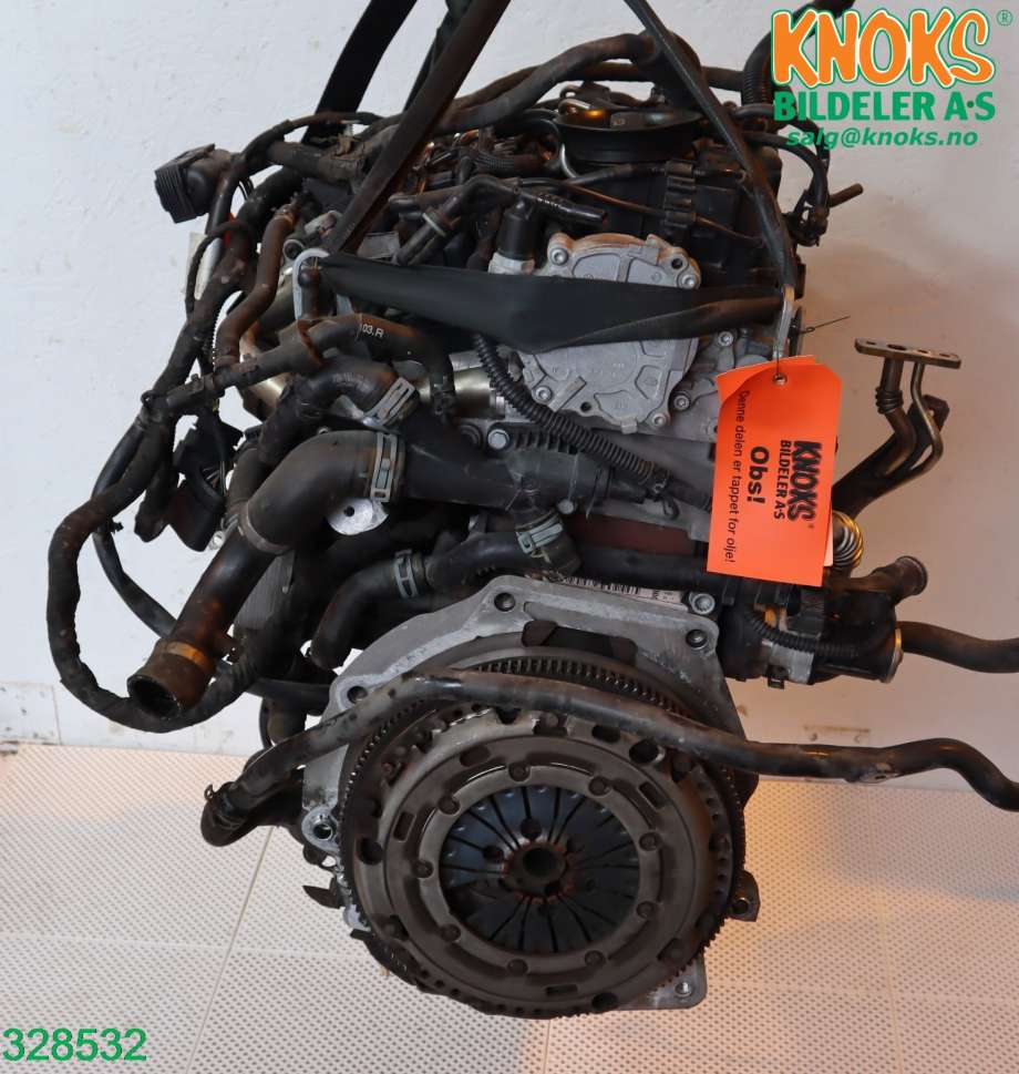Motor diesel til VW Golf VI 2008-2012  (VOLKSWAGEN|03L 100 036 LX|)