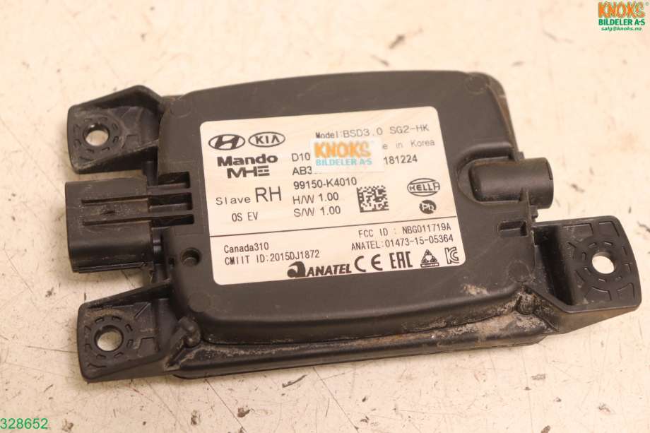 Sensor diverse til Hyundai Kona 2017-2021 (Type I, Fase 1)  (HYUNDAI|99150K 4010|)