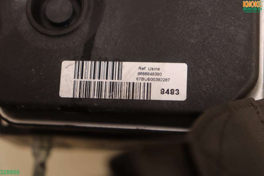 ABS sentral til Peugeot 3008 2009-2016 (Type I)  (PEUGEOT|16 075 104 80|)