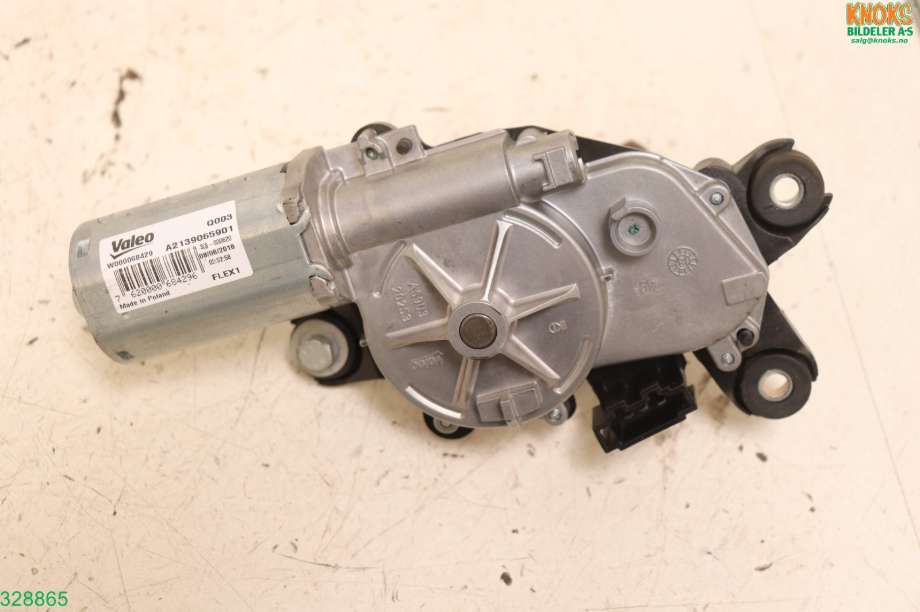 Viskermotor bakrute til Mercedes E-Klasse 2016-2023 (W213) (W213) (MERCEDES|A 213 906 59 01|)