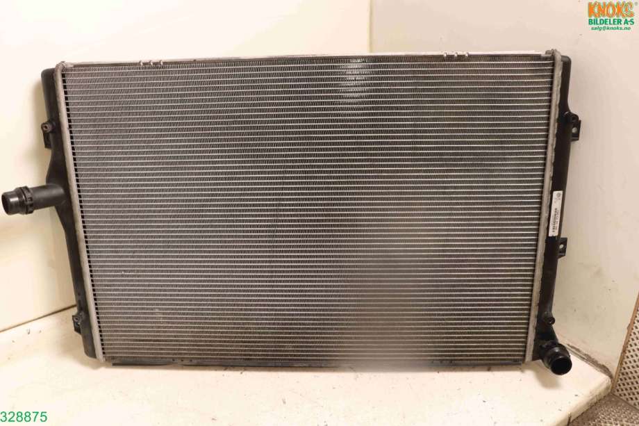 Radiator (manuell gir) til Škoda Yeti, 2009-2013 (Fase 1)  (SKODA|1K0 121 251 AB)