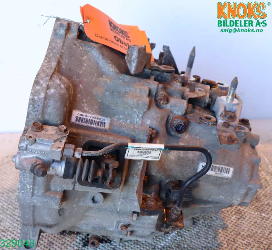 Girkasse manuell 6-trinn til Honda CR-V 2007-2012 (Type III)  (HONDA|21200R08000|)