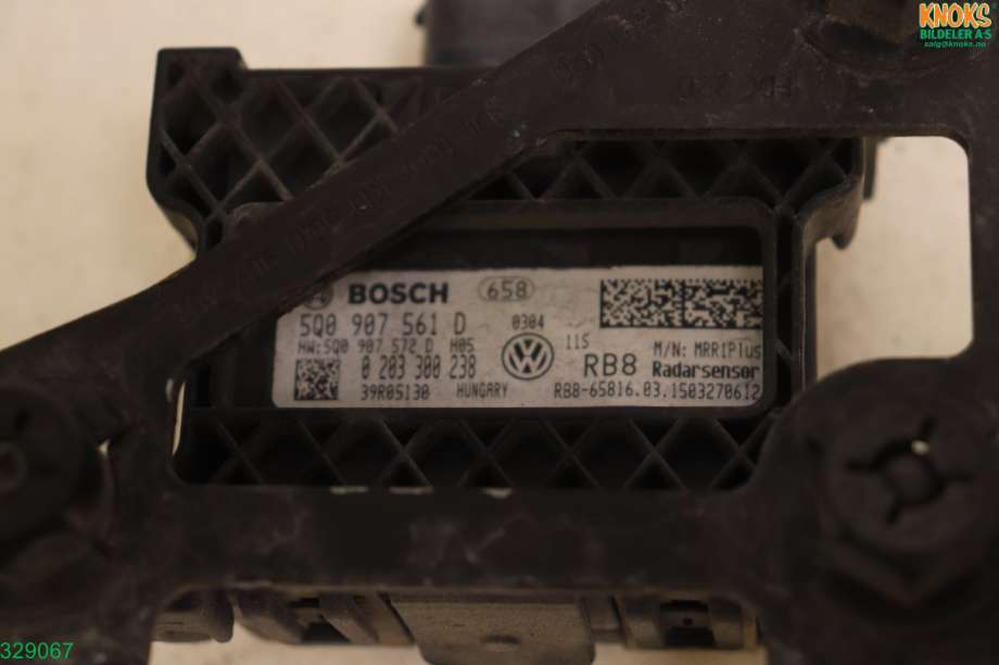 Sensor radar til VW Golf VII 2012-2017 (Fase 1)  (VOLKSWAGEN|5Q0 907 561 F|)