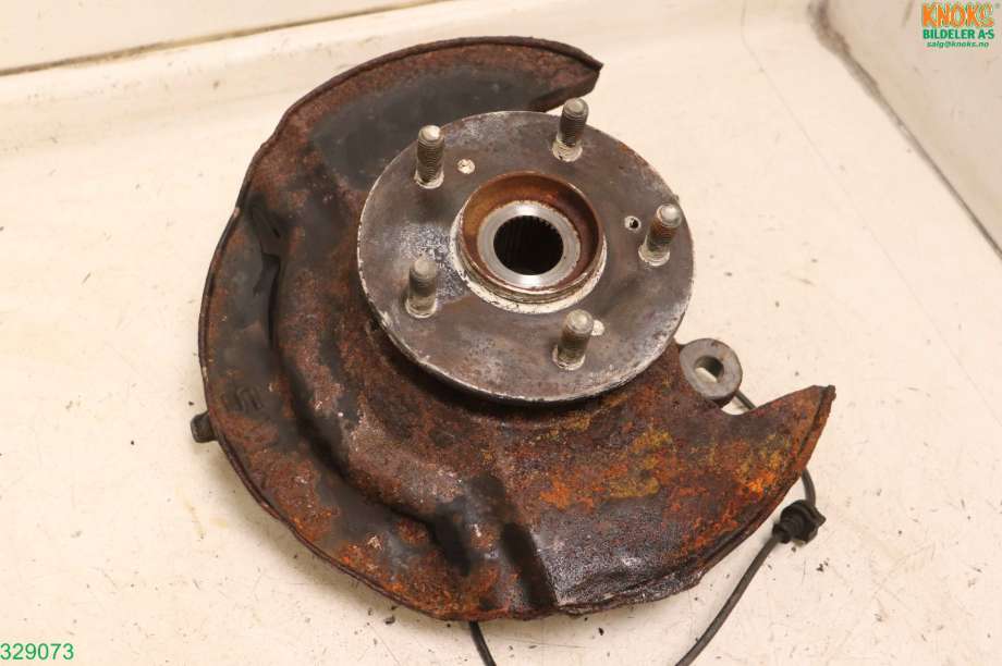 Hjulspindel høyre foran til Honda CR-V 2007-2012 (Type III) (HONDA|51211SWAA00|)