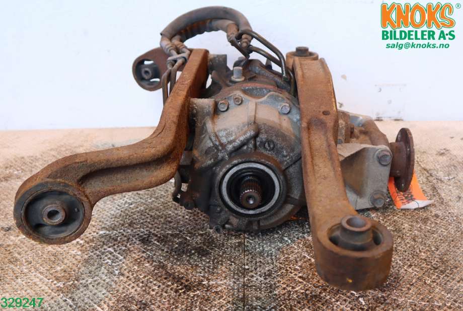 Kardang klokke bak til Mitsubishi Lancer 2003-2007 (MN168836|)