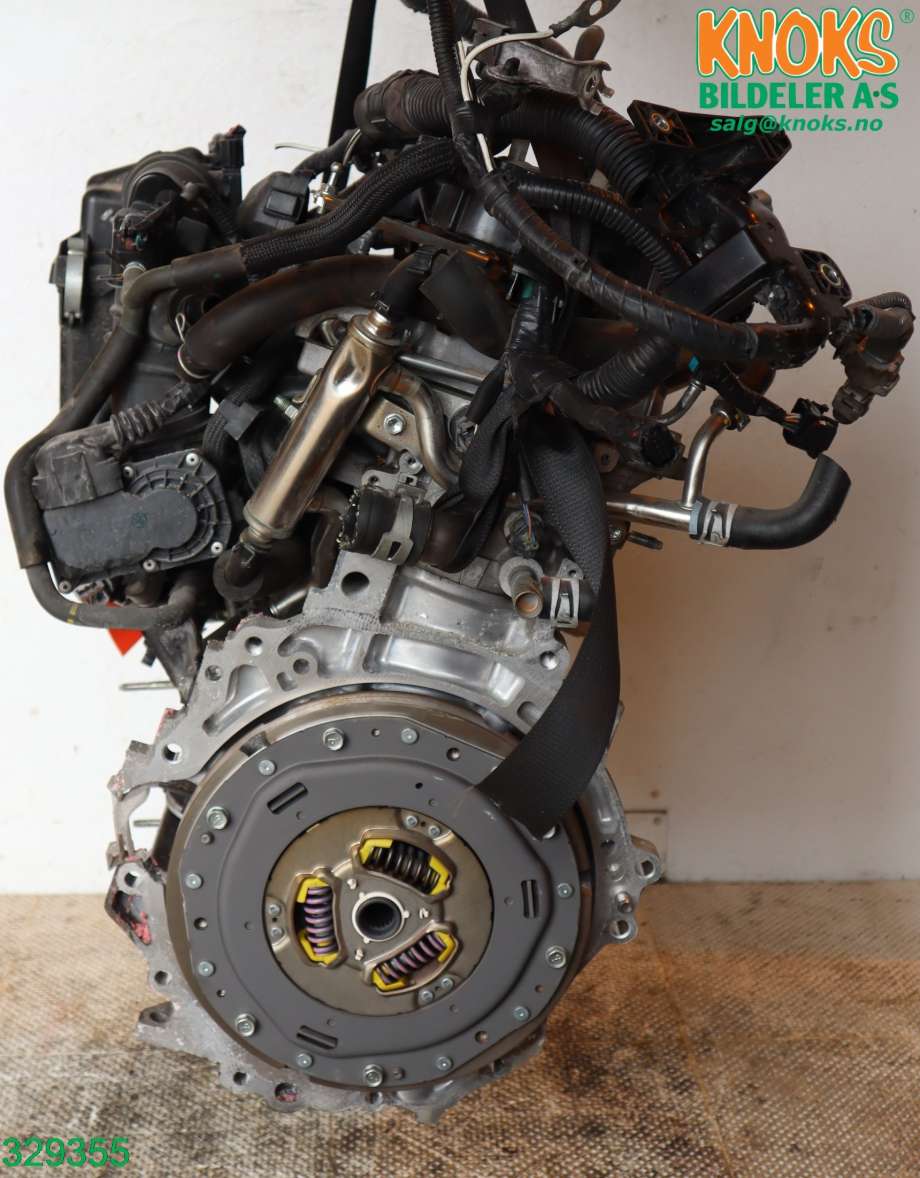 Motor bensin til Toyota Yaris 2012-2014 (Type III, Fase 1)  (TOYOTA|1900021D00|)