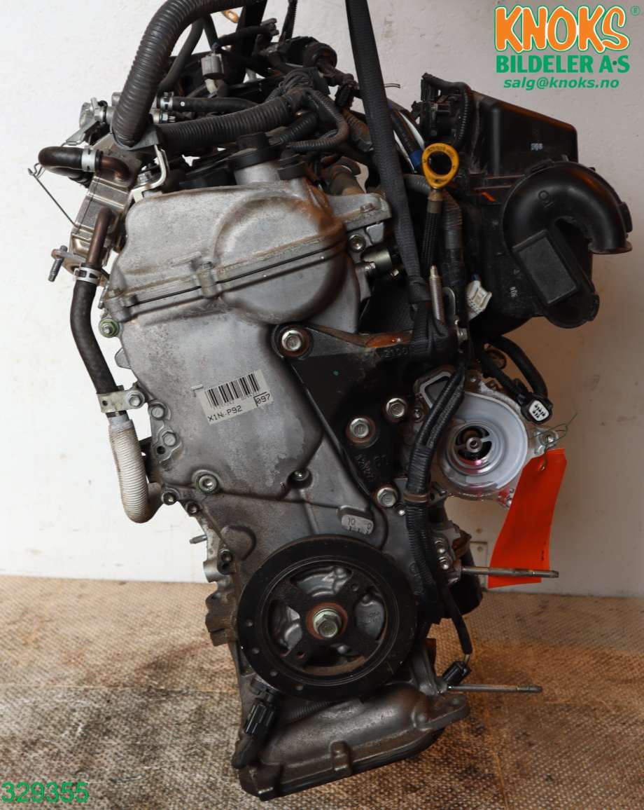 Motor bensin til Toyota Yaris 2012-2014 (Type III, Fase 1)  (TOYOTA|1900021D00|)
