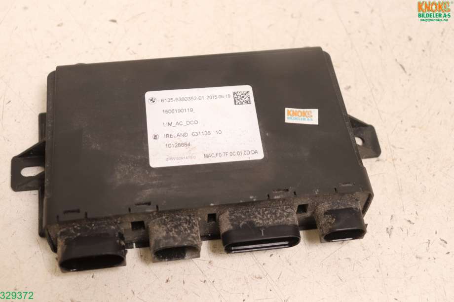 Styreenhet diverse til BMW i3, 2013-2022  (BMW|61 35 6 828 052)