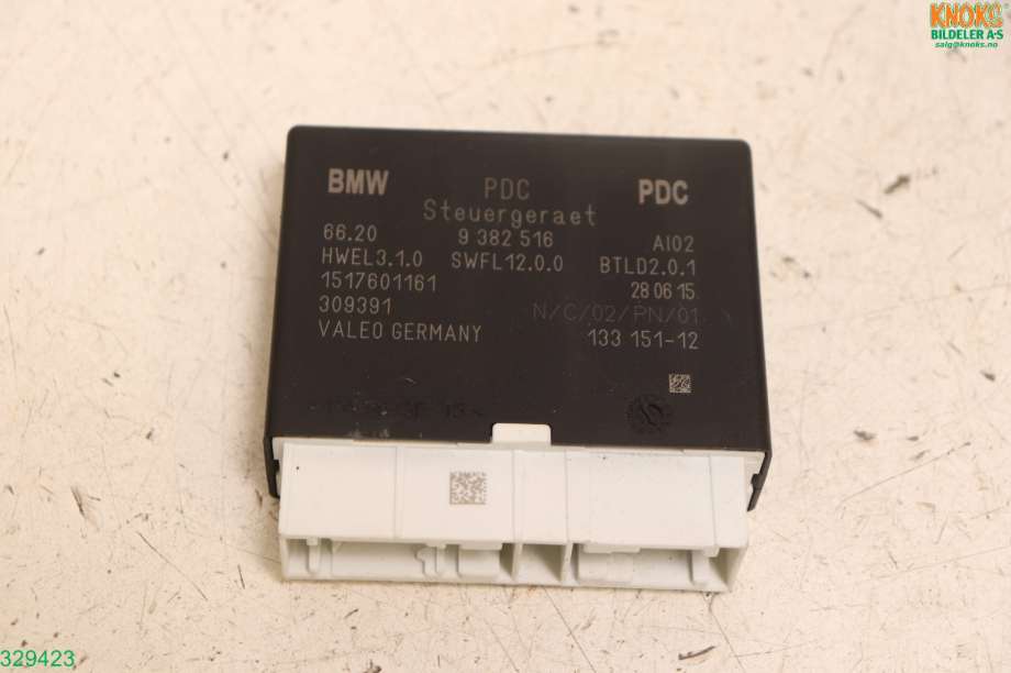 Styreenhet parkering til BMW i3, 2013-2022  (BMW|66 33 5 A02 F95)