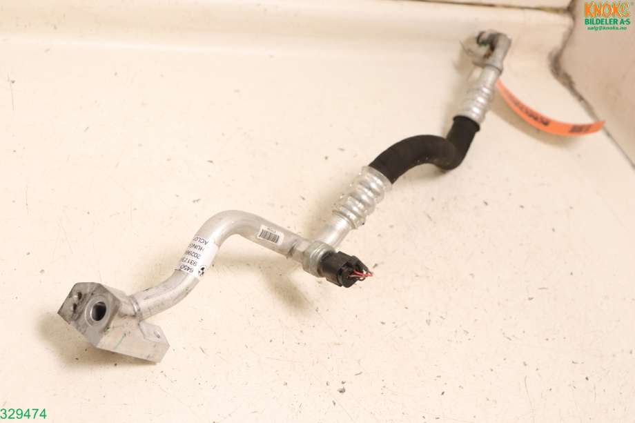 Aircondition rør til BMW i3, 2013-2022  (BMW|64 50 9 317 394)