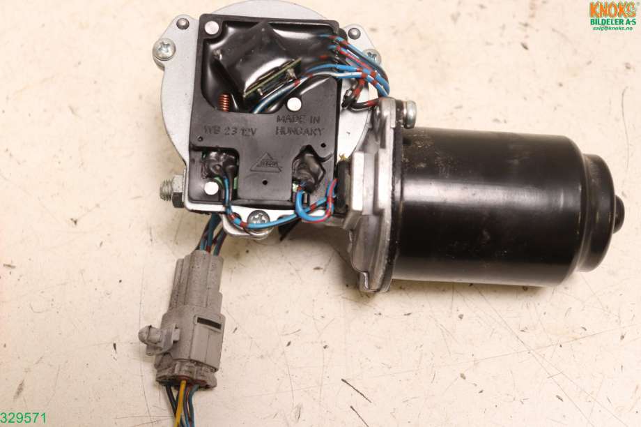 Viskermotor frontrute til Opel Agila 2008-2013  (OPEL|95517286|)