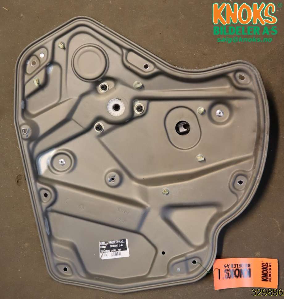 Ruteheis til Škoda Octavia 2005-2008 (Type II, Fase 1) (SKODA|1Z0 839 461 A|)