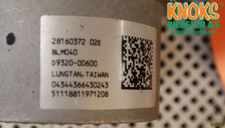 Rattaksel elektrisk servo til Fiat 500 2008-2020 (FIAT|735541057|)
