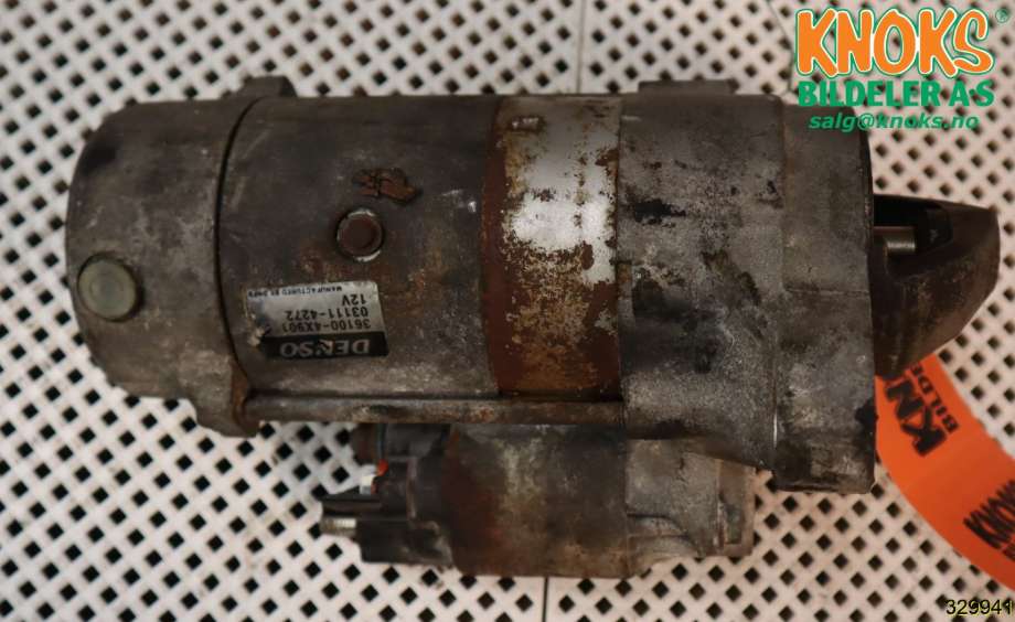 Starter diesel til Kia Sportage 2005-2010 (Type II)  (36100 27010|)