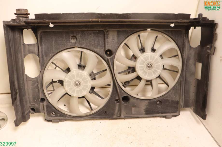 Kjølevifte til Toyota Auris 2013-2015 (Type II, Fase 1)  (TOYOTA|163630T090||163630T080)