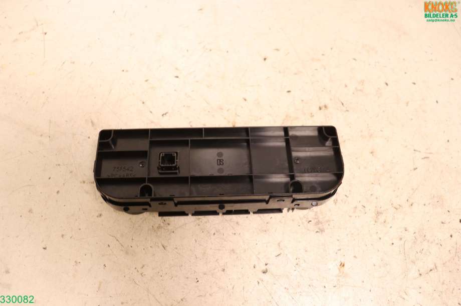 Varmeapparat betjening til Toyota Auris 2013-2015 (Type II, Fase 1)  (TOYOTA|5590002460B0|)