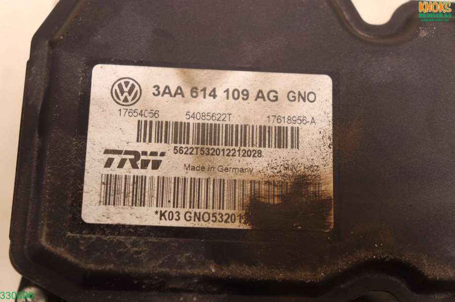 ABS sentral til VW Passat 2011-2015 (B7) (B7) (VOLKSWAGEN|3AA 614 109 BM|)