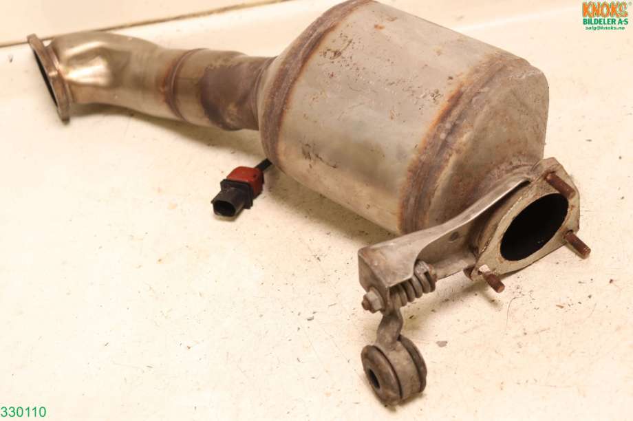 Katalysator til Audi A6, Allroad, 2006-2008 (Type II, Fase 1) (C6) (C6) (AUDI|4F0 254 201 PX)