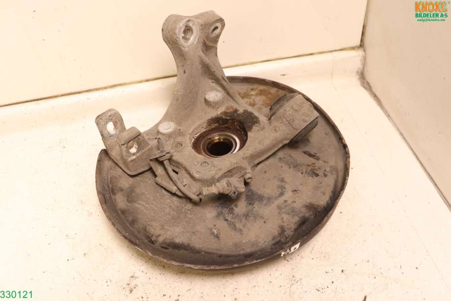 Hjulspindel høyre bak til Audi A6, Allroad 2006-2008 (Type II, Fase 1) (C6) (C6) (AUDI|4F0 505 434 G|)