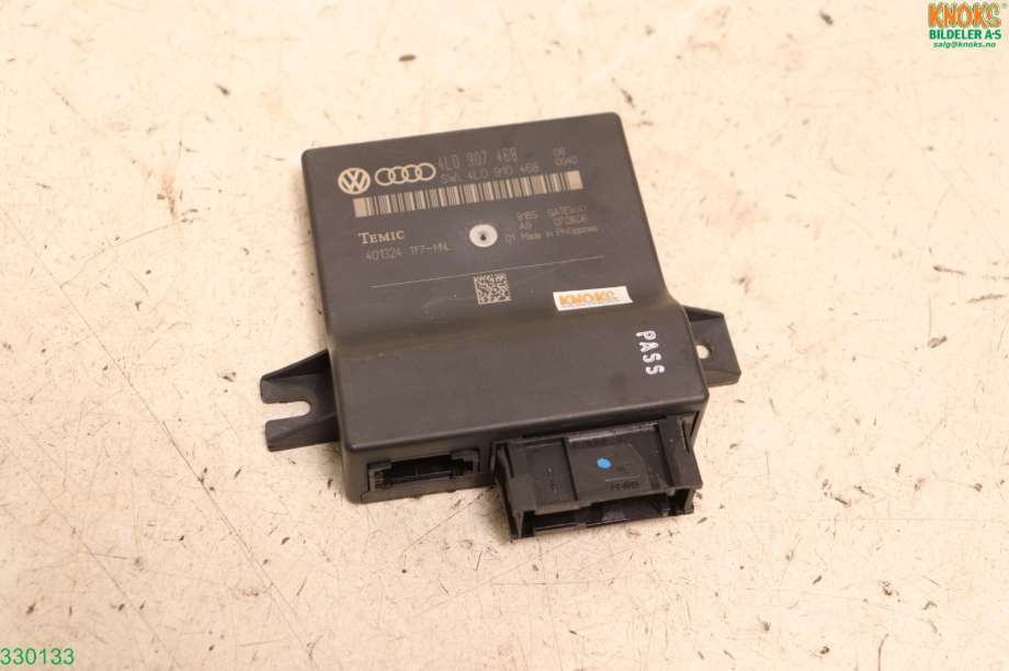 Styreenhet diverse til Audi A6, Allroad, 2006-2008 (Type II, Fase 1) (C6) (C6) (AUDI|4L0 907 468 B)